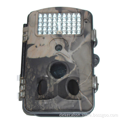 Camouflage Invisible Infrared Trail Camera 940nm With 20 M IR Flash
